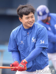 김헌곤 `매력적인 미소` [MK포토]