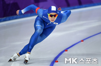 [평창올림픽] 차민규, 1000m 메달도 노린다 ‘1분09초27’