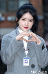 엑시도아 | 우주소녀 엑시, 남다른 분위기의 하트 [MK포토]