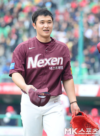 최원태 `1실점이 아쉬워~` [MK포토]