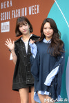유니스-주은, 러블리 하트 뿜뿜 [MK포토]