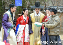 대군-사랑을 그리다, 촬영현장은 화기애애 [MK포토]