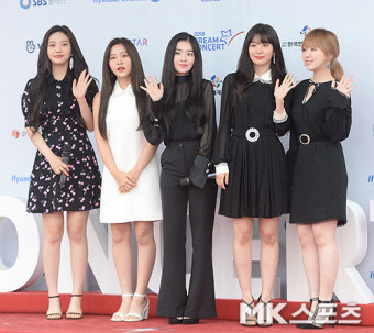 레드벨벳 `드림콘서트 무대 기대하세요` [MK포토]