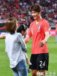 기성용, 딸 바보 입증하는 미소 `방긋` [MK포토]
