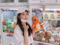 `검법남녀` 정유미, 귀여운 일상 포착 인형뽑기 중독이야~