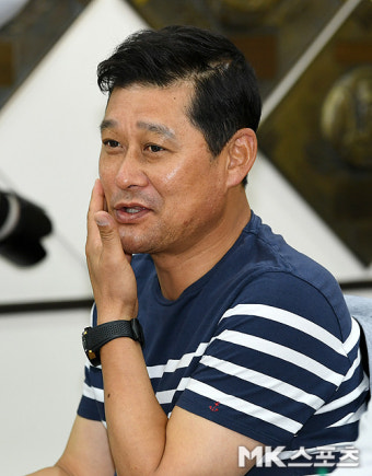 이종범 코치 `2018 아시안게임 야구 엔트리, 고민스러워` [MK포토]