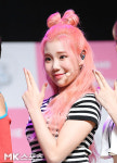 모모랜드 주이 `화려한 오렌지빛 헤어` [MK포토]