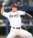 김상수 `2점차 리드, 반드시 지킨다` [MK포토]