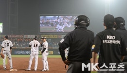 KBO, 후반기부터 연장전 비디오판독 1회 추가 실시