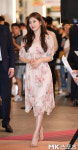 수지 `플라워 원피스 패션으로 입장` [MK포토]