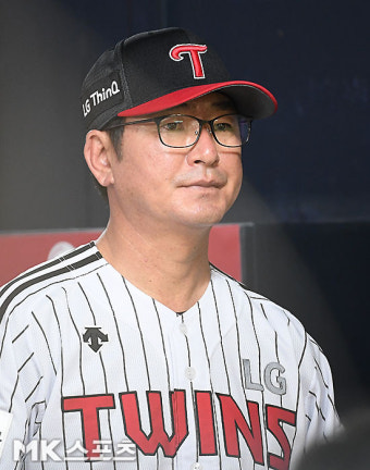 류중일 감독 `답답하네` [MK포토]
