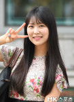 시로마 미루, 청순미 철철 [MK포토]