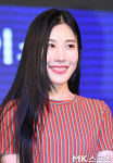 열두달 나율, 수줍은 잇몸미소 [MK포토]