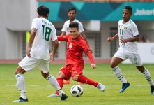 [2018아시안게임] 박항서 감독, 베트남 축구 신·구 조화 지휘