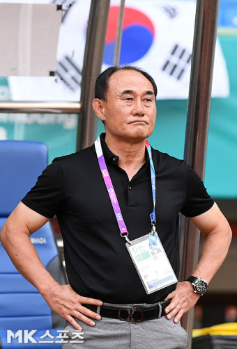 김학범 감독 `4강으로` [MK포토]