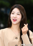 라붐 지엔, 블링블링한 하트 포즈 [MK포토]