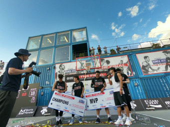 KOREA 3X3 프리미어리그 파이널, ISE볼러스 최종 우승