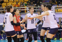 여자배구, AVC컵 6위로 마감…베트남에 0-3 완패