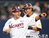 김민성 `교수님이 최고야` [MK포토]