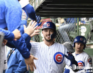 컵스, 세인트루이스에 승리...지구 우승 매직넘버 `2`