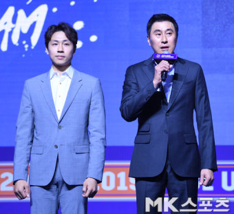 이상민 감독-김태술 `2018-2019 시즌 반드시 우승합니다` [MK포토]