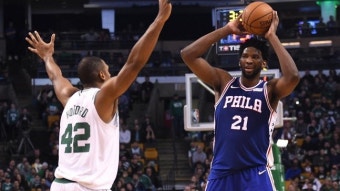 NBA 개막전 17일 오전 보스턴-필라델피아 격돌