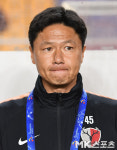 가시마 오이아 고 감독 `긴장되네` [MK포토]