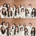 ‘데뷔’ 아이즈원, ‘음악중심’ 무대→위즈원과 만남 “응원 감사” [똑똑SNS]
