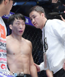 정문홍 로드FC 전대표 `유재남 세컨드로 참여` [MK포토]