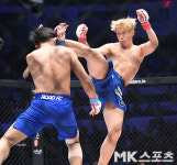 태권파이터 홍영기 `화려한 발차기` [MK포토]