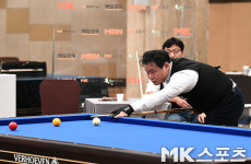 삼척시장 팀, 목표는 우승 [MK포토]