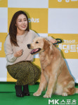 문정희 `댕댕이 마누와 즐거운 포토타임` [MK포토]