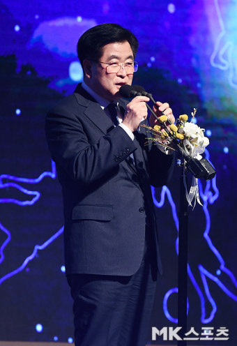 권오갑 총재 `K리그 시상식 시작합니다` [MK포토]