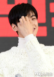 차은우 `한손에 다 가려지는 얼굴` [MK포토]