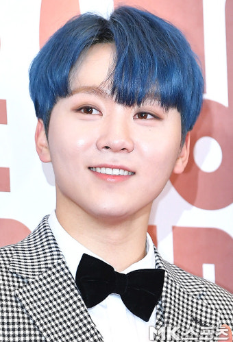세븐틴 승관, 기분좋은 미소 [MK포토]