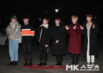 블랙식스 `뮤직뱅크 왔어요` [MK포토]