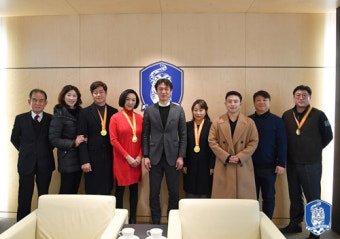 축구협회, 1960년 아시안컵 금메달 유족 품으로 전달