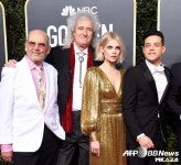 ‘퀸’ 브라이언 메이, 76회 골든글로브 참석 [포토]