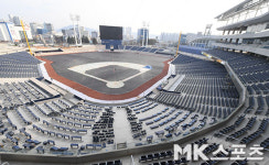 2만 2천석 규모의 새야구장 `창원NC파크` [MK포토]