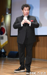 박경준 교수, 바리톤의 근엄한 목소리 [MK포토]