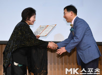 정혜선-조영관, 화기애애한 분위기 [MK포토]