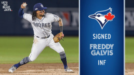 토론토, 내야수 갈비스와 1년 500만$에 계약