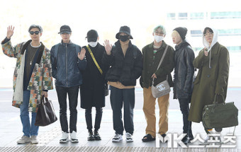 방탄소년단 `그래미 어워즈 잘 다녀올게요` [MK포토]