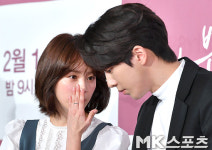 한지민-남주혁, 소근소근 귓속말 [MK포토]