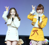 세러데이 초희-아연 `깜찍한 와이파이 안무` [MK포토]