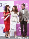 정영주 `용건 오빠 옆엔 미숙 언니가 서세요` [MK포토]