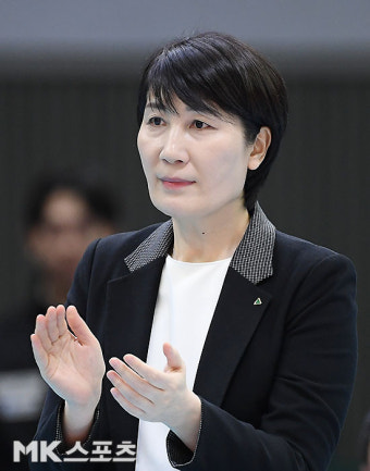 이도희 감독 `그래, 잘하고 있어` [MK포토]