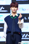 세븐어클락 한겸, 하트 발사 [MK포토]
