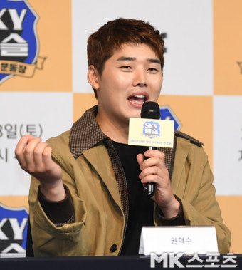 권혁수 `체중 100kg이 넘었습니다` [MK포토]