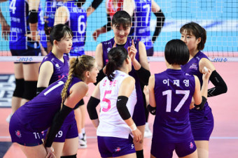 6연승 도로공사 추격에 ‘승점 5차’ 벌린 선두 흥국생명 [V리그]